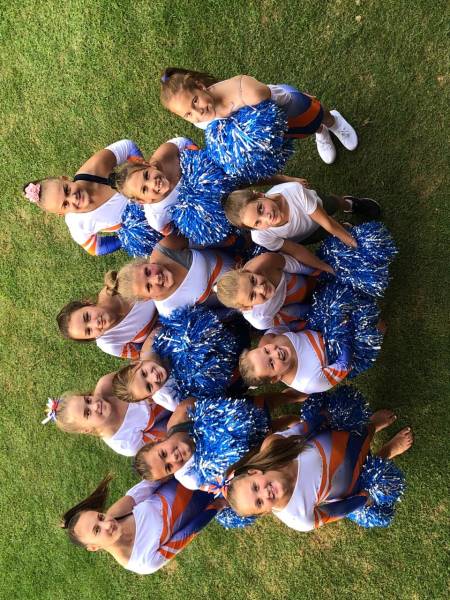 Cheerleading foto 4