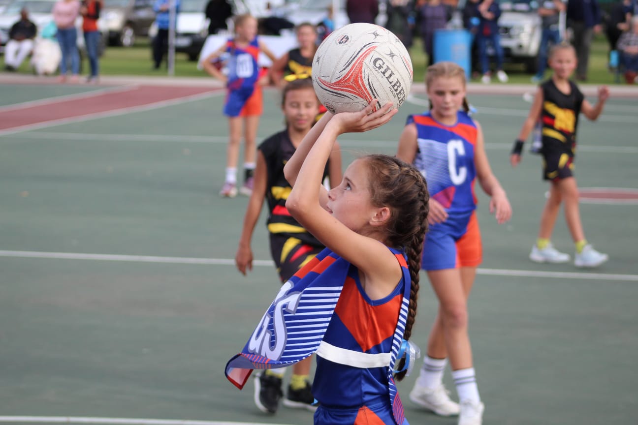 Netbal foto 1