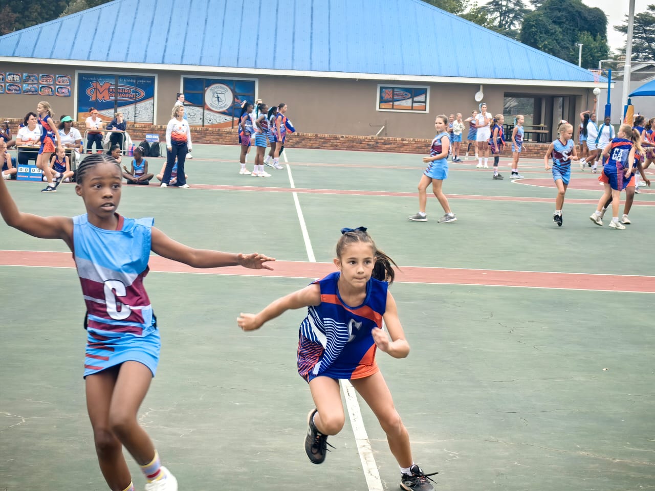 Netbal foto 4