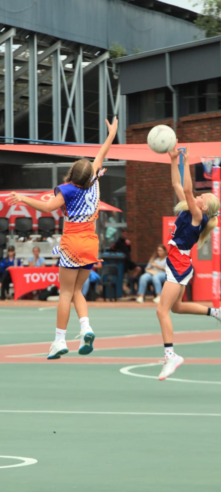 Netbal foto 6