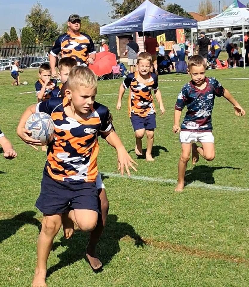 Rugby foto 6